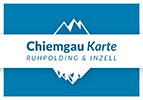Chiemgau Karte Ruhpolding Inzell